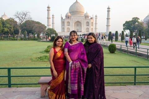 Excursión privada de 3 días al Triángulo de Oro de lujo : Delhi, Agra & Jaipur