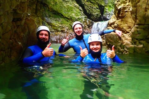 Private - Exclusive Bled Lake Canyoning Adventure