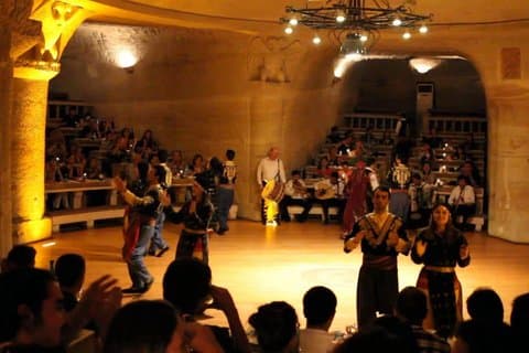 Cappadocië Turkse avondshow met diner en onbeperkt drankjes