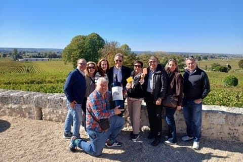 Saint Emilion och Margaux vinresa från Bordeaux