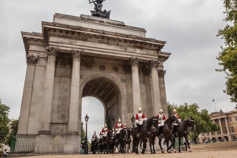 Bilhete de Entrada Wellington Arch