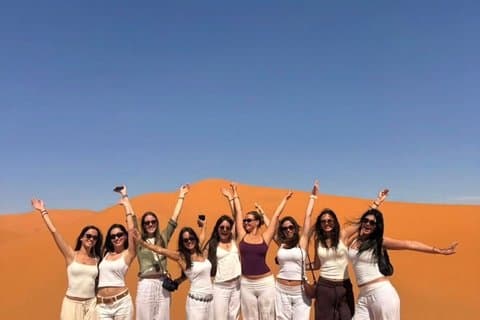 4 - Tagestour von Marrakesch nach Merzouga | 2 Nächte Wüstencamp