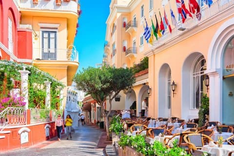 Visite de la Villa Impériale de Damecuta Shore au départ de Capri
