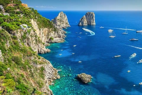 Capri Full-Day Private Boat Tour