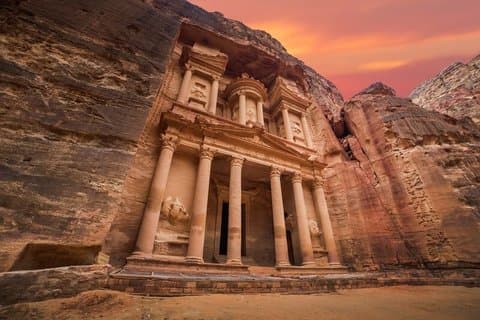 Tour de 4 días y 3 noches por Jordania