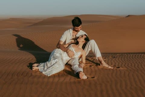 Kul Fotografering aktivitet i Namibia