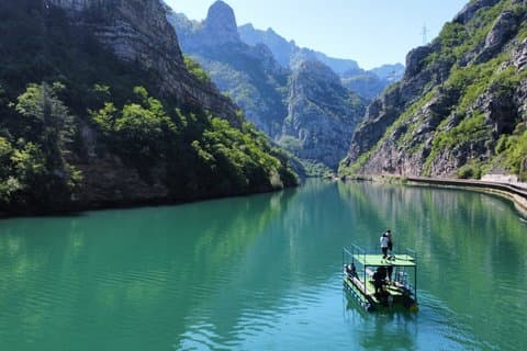 Neretva Canyon Scenic Boat Tour near Mostar
