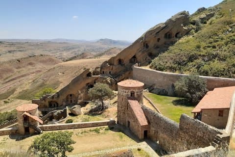 Day Trip to David Gareja Rainbow Mountaisn and Sighnaghi