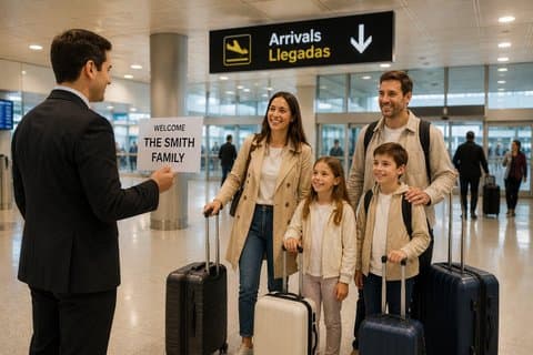 Private Airport Transfer & tour in Buenos Aires (EZE & AEP) 24/7
