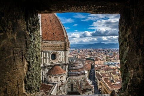 Florens : Monumentaltur i Duomo och katedralen