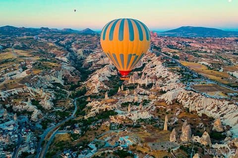 Cappadocia Hot Air Balloon Flight in Ihlara Valley