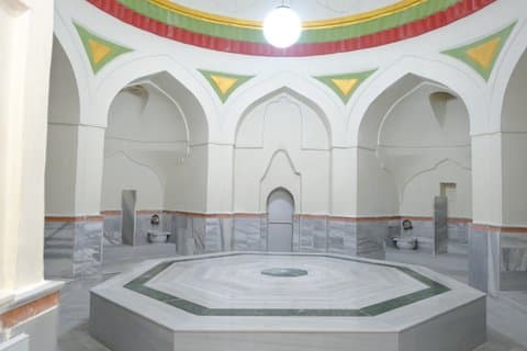 Istanbul Hamam Erfahrung in Hızırbey Hamamı