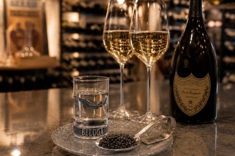 Private Prestige Tasting Experience Caviar Champagne Nice