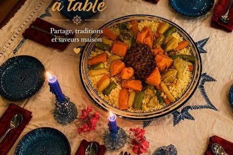 Workshop de cuscuz familiar em Tânger