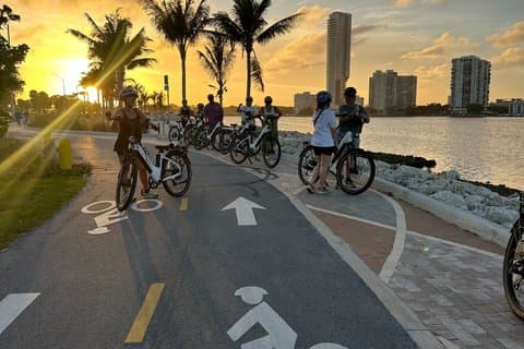 Tour en bicicleta por Miami E con guía local