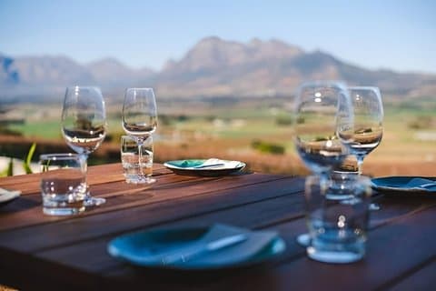 Paarl Winelands Gourmetprovningsupplevelse