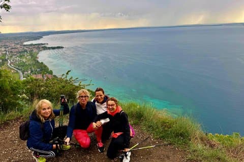 Rocca di Garda : Guided Trekking in Spanish