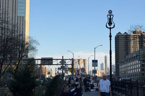 Visita autoguiada del Puente de Brooklyn y Dumbo