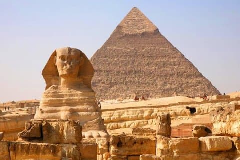 Tour naar de piramides van Gizeh en het juweeltje vanuit Marsa Matruh