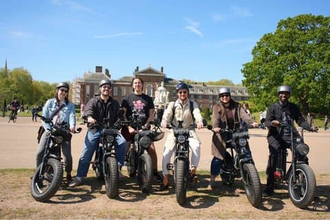 London EBike Tour mit echten Artefakten Royal London Experience