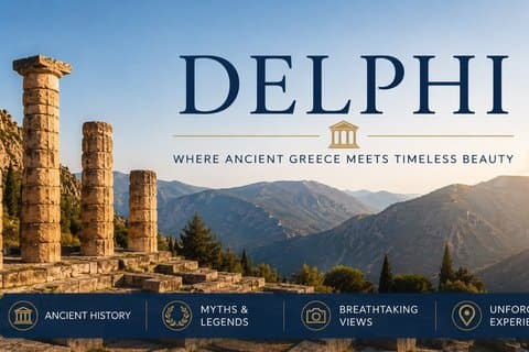 Desde Atenas : Excursión privada al monasterio de Delfos y Hosios Loukas