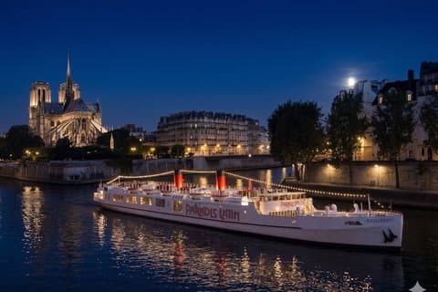 Paris Bastille Day Dinner Cruise and Exclusive Show