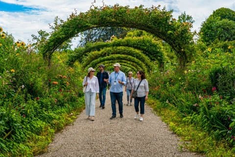 Desde París : Tour de ida y vuelta por el jardín de Giverny & Monet