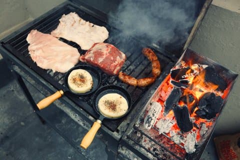 Privater argentinischer Asado Meisterkurs in Palermo