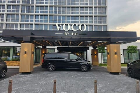 Private VIP Heathrow Airport to Voco London Marylebone Transfer