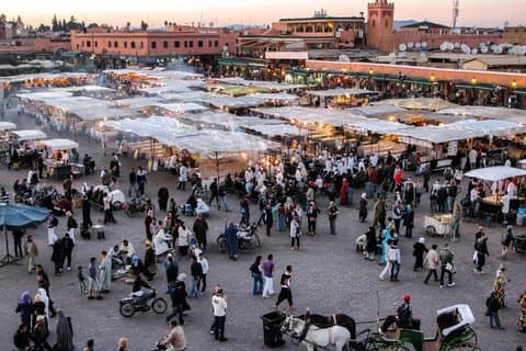 Marrakech City Tour with Medina, Souks and Koutoubia Mosque