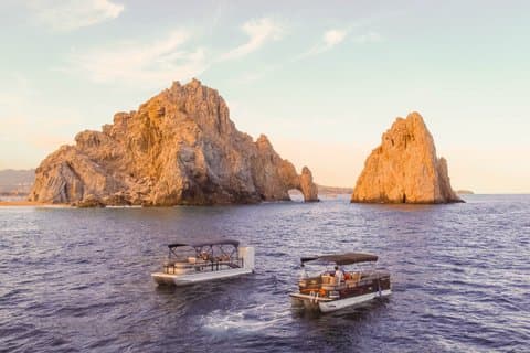 Sunset Cruise to the Arch in Cabo