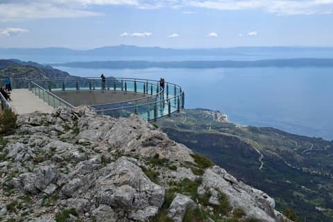 Biokovo Skywalk and Mountain Shuttle from Makarska Riviera