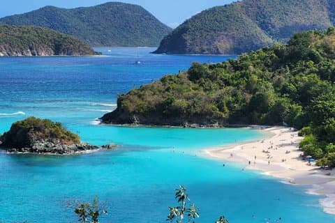 St John Beach Jeepin snorkeltur med alt inkludert 7,5 timer