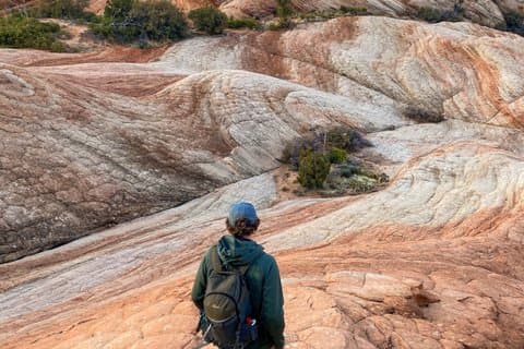 Candy Cliffs Hike Guided Adventure Near Zion National Park