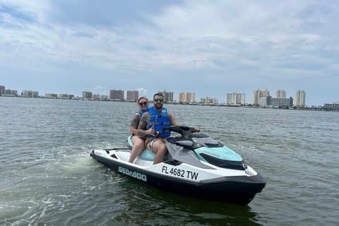 90 Min. Geführte Jet Ski Exkursion in St Petersburg FL