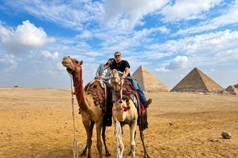 Private Half-Day Giza Pyramids & Sphinx Tour Expert Egyptologist