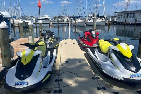 2-stündiger geführter Jetski-Ausflug in Sankt Petersburg FL