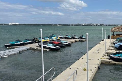 1 uur jetskiverhuur bij Holiday pension Clearwater Beach