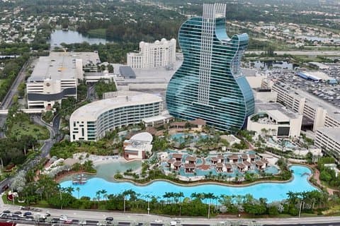 Hard Rock Hotel, North Miami Beach SKY Helicopter ride Adventure