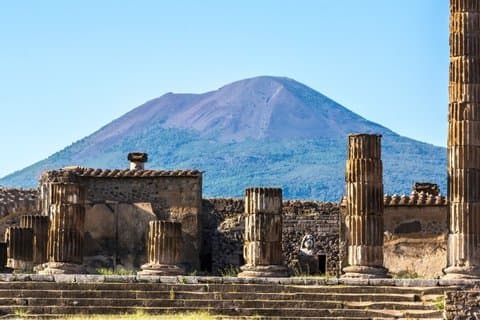 Geführte Tour durch die archäologischen Ausgrabungen von Pompeji