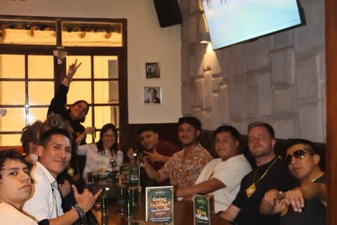 Découvrez Cusco Nightlife avec Bar Crawl Cusco
