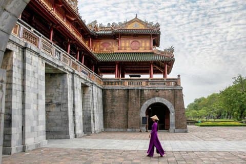 Hue Imperial City Tour guidato di un'intera giornata: da Da Nang / Hoi An