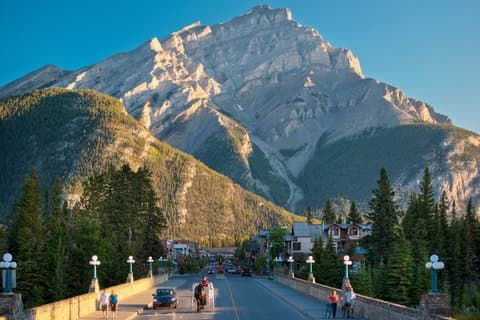 Banff Town privata, Moraine Lake & Lake Louise - Da Calgary