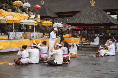 Sacred Full-Day Bali Purification Ceremony and Besakih Temple