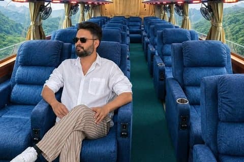 Pokhara Nach Kathmandu Tourist Bus Reservierung (VIP Sofa Seater)