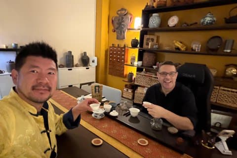 Gongfu te smagning