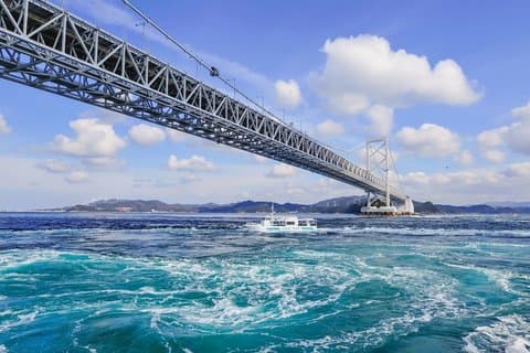 Osaka: Naruto Whirlpool & Awa Odori Kaikan 1Day Tour