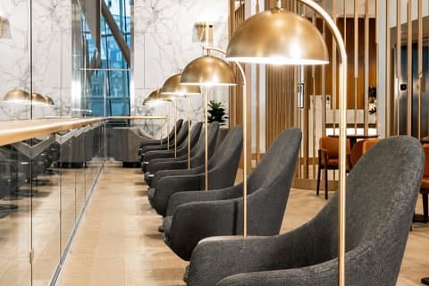 Vancouver Airport YVR Lounge adgang - alle terminaler og 12 - månedlig brug