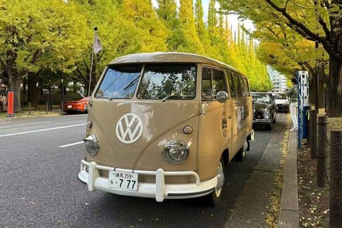 T1 BUSクラシックカーフォルクスワーガイド体験