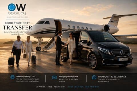 Athens Transfers: From/To Athens Airport - Athens City